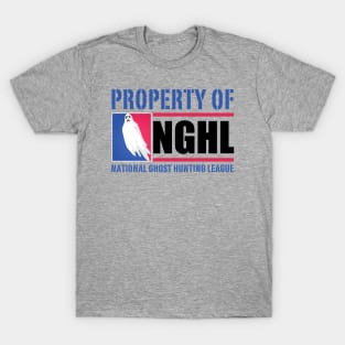 National Ghost Hunting League T-Shirt